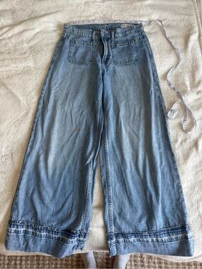GAP Light Blue Wide Leg Denim Jeans